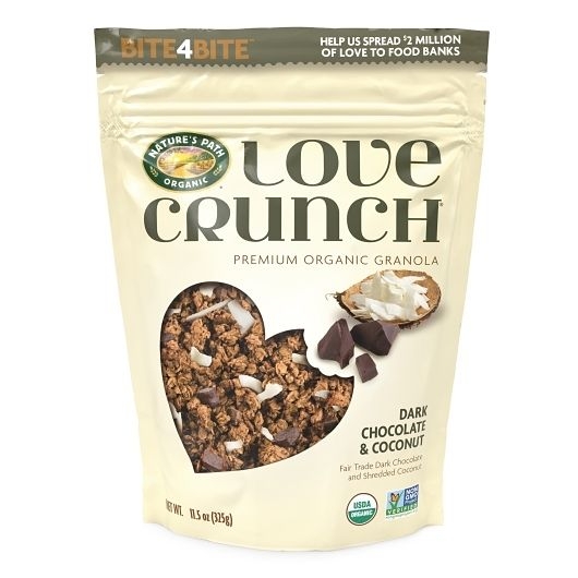 Natures Path Love Crunch Choco Macaroon Granola, 11.5 Ounce -- 6 per case.