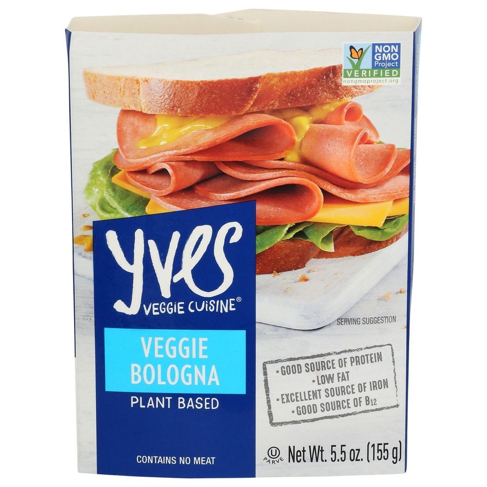 Yves Veggie Cuisine Vegan Bologna, 5.5 Ounce -- 8 per case