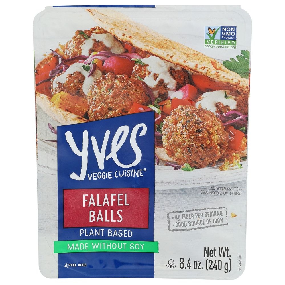 Yves Falafel Balls, 8.4 Ounce -- 6 per case