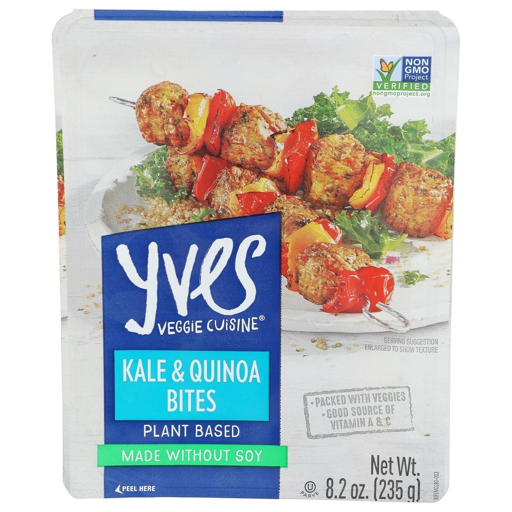 Yves Kale and Quinoa Bites, 8.2 Ounce -- 6 per case