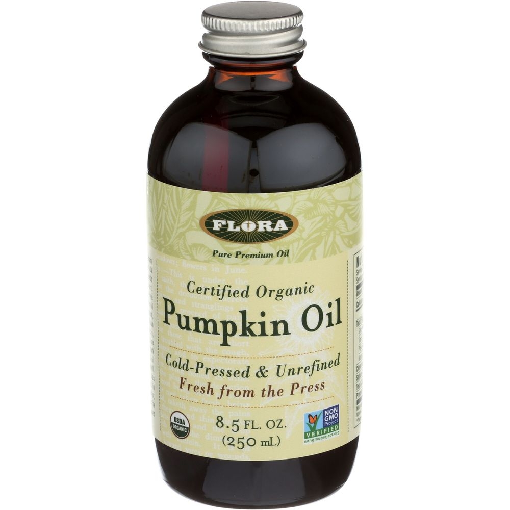 Flora Organic Pumpkin Oil, 8.5 Ounce