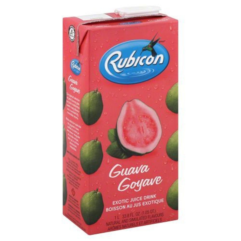 Rubicon Exotic Guava Juice, 33.8 Fluid Ounce -- 12 per case