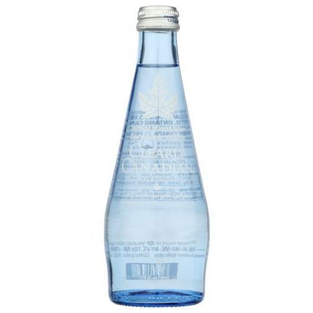 Clearly Canadian Sparkling Mineral Water, 11 Fluid Ounce -- 12 per case