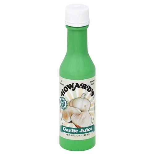 Howards Garlic Juice, 5 Ounce -- 12 per case