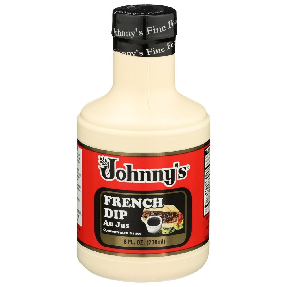 Johnnys French Dip Au Jus Concentrated Sauce, 8 Ounce -- 6 per case