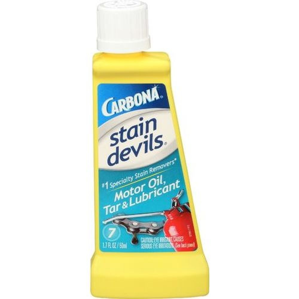 Carbona Stain Devils Motor Oil Tar and Lubricant Stain Remover, 1.76 Ounce -- 6 per case