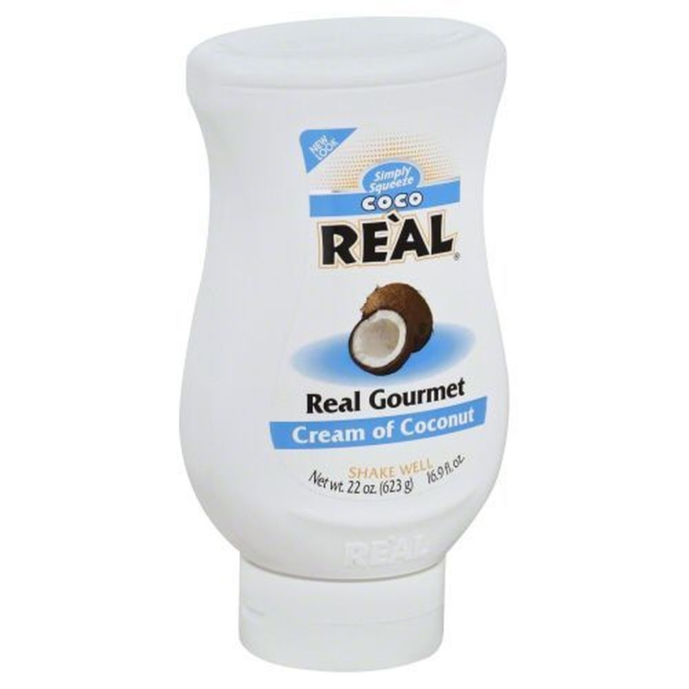 Coco Real Gourmet Cream of Coconut, 16.9 Fluid Ounce -- 12 per case
