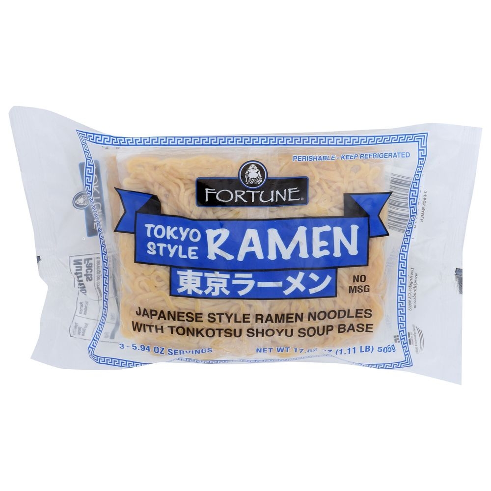 Fortune Japanese Style Ramen Noodle, 17.82 Ounce -- 12 per case
