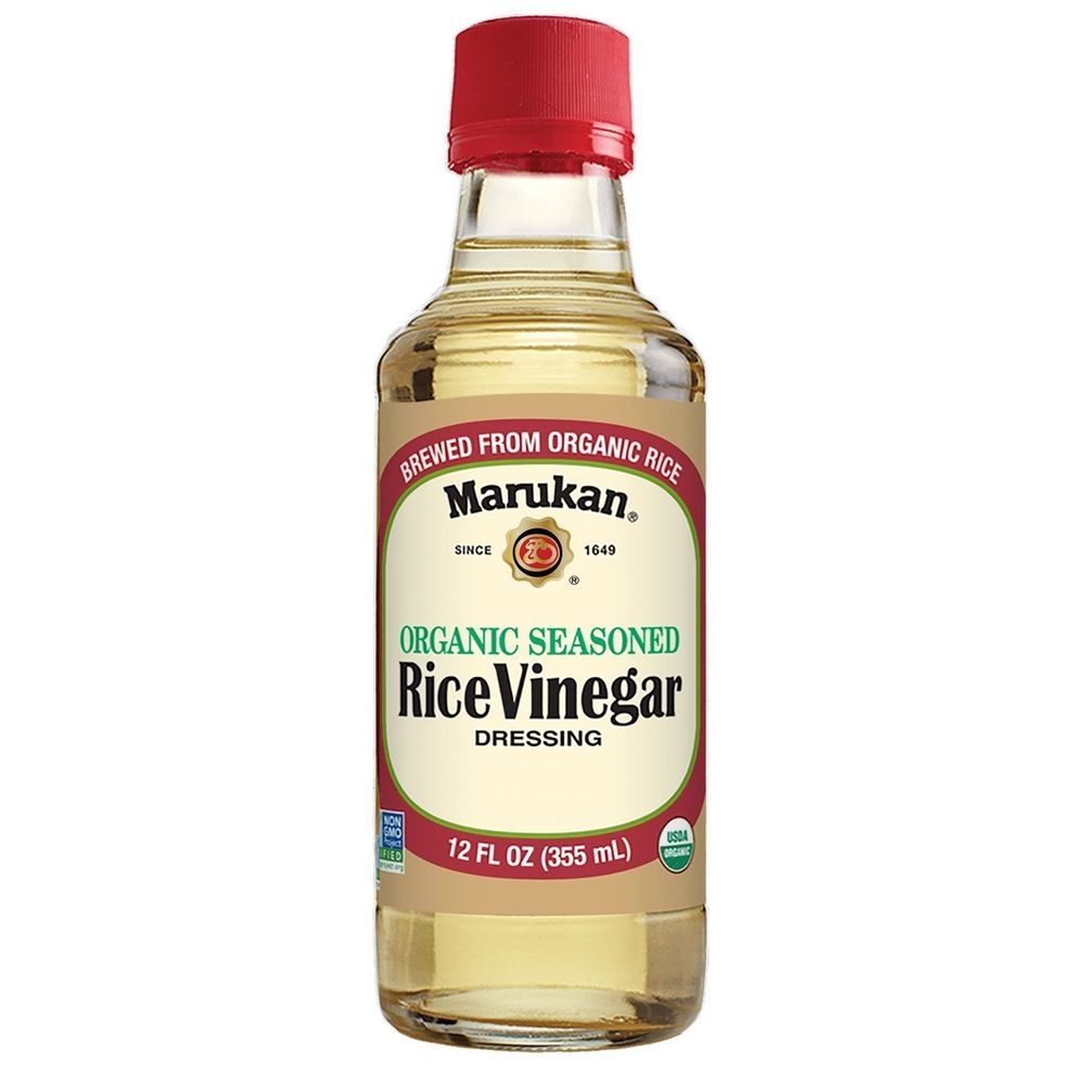Marukan Organic Seasoned Rice Vinegar Dressing, 12 Fluid Ounce -- 6 per case