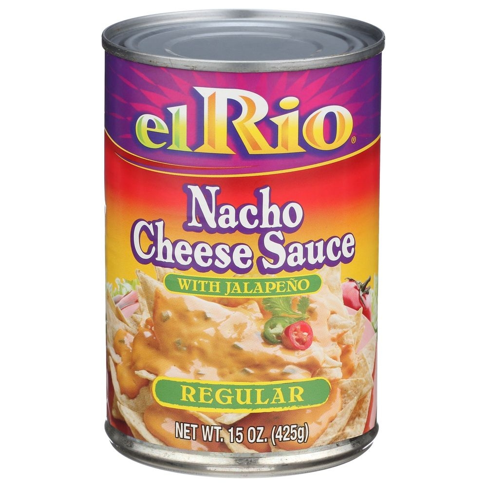 El Rio Nacho Cheese Sauce with Jalapeno, 15 Ounce -- 12 per case