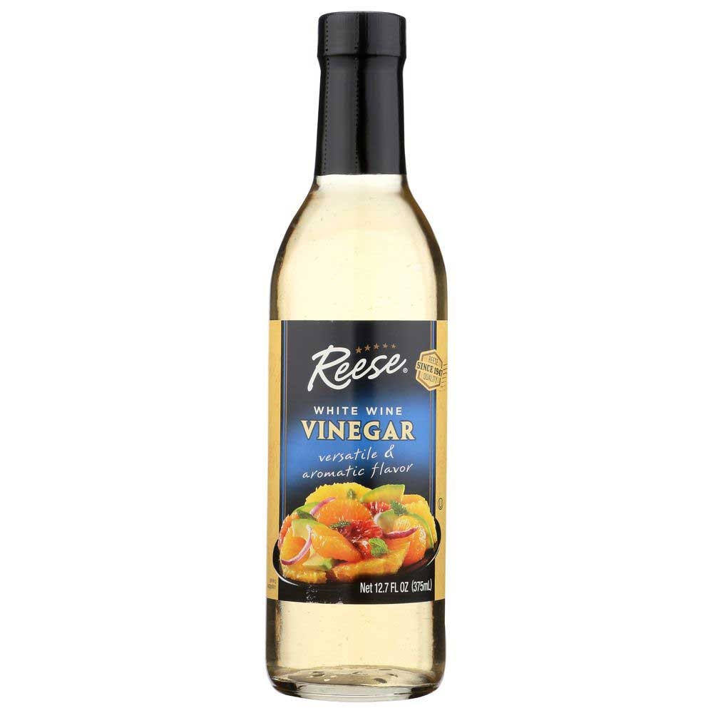 Reese White Wine Vinegar, 12.7 Ounce -- 6 per case.
