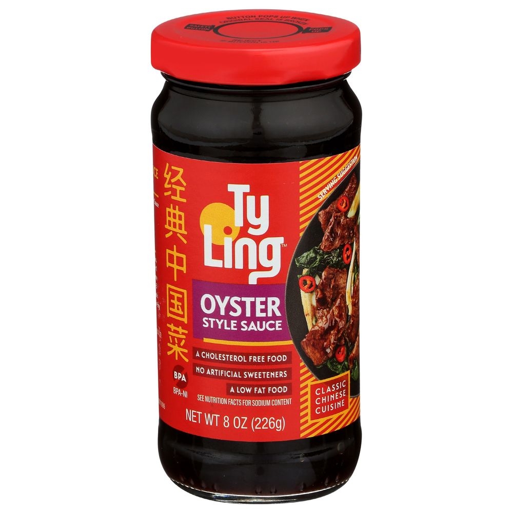 Ty Ling Oyster Sauce, 8 Ounce -- 12 per case