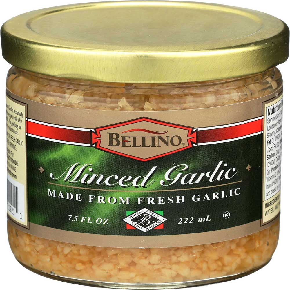 Bellino Minced Garlic, 7.5 Ounce
