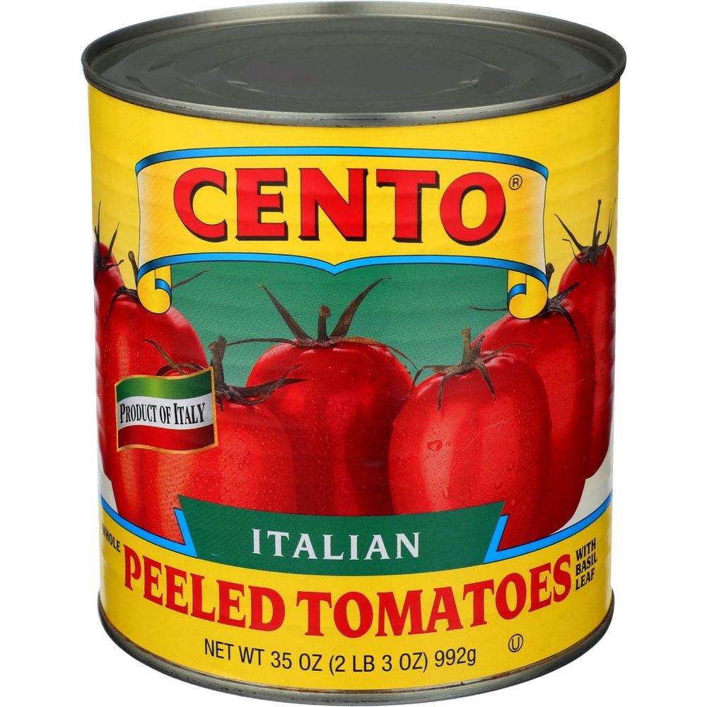 Cento Italian Whole Peeled Plum Tomatoes, 35 Ounce -- 12 per case