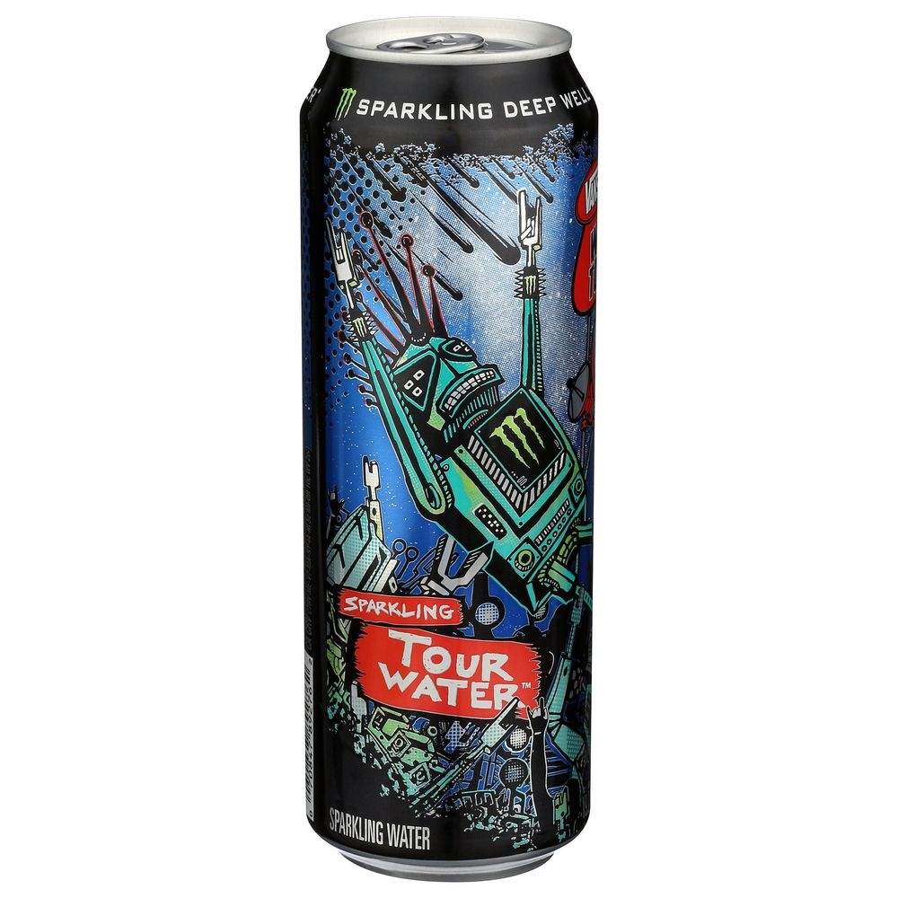 Monster Tour Water Deep Well Water, 19.2 Fluid Ounce -- 24 per case