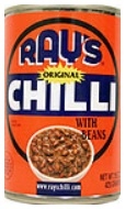 Ray's Original Chilli with Beans, 15 Ounce -- 12 per case