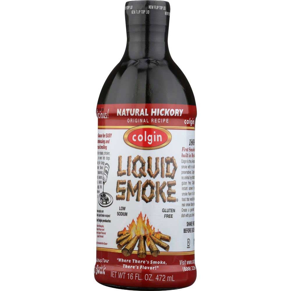 Colgin Hickory Liquid Smoke, 16 Ounce -- 6 per case.