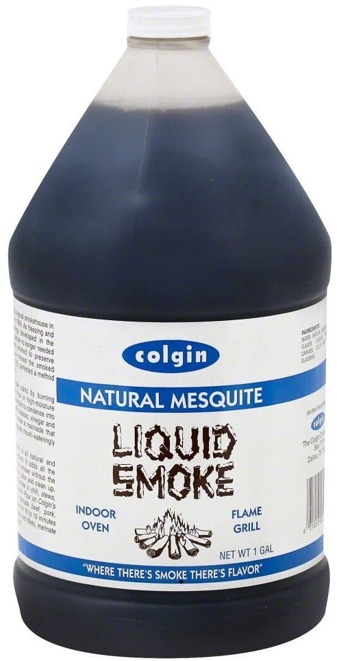 Colgin Mesquite Liquid Smoke, 128 Ounce -- 4 per case