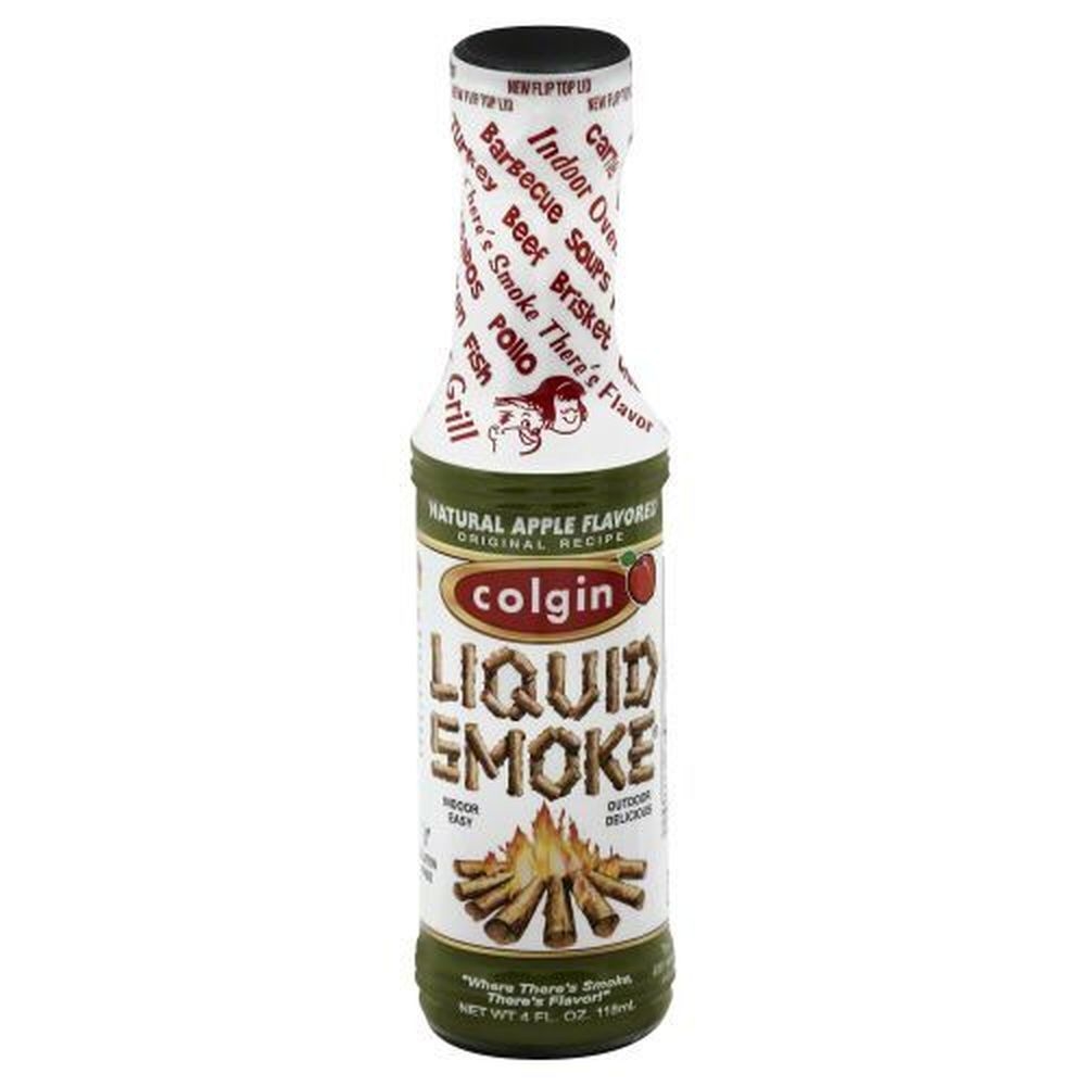 Colgin Apple Flavored Liquid Smoke, 4 Ounce -- 12 per case
