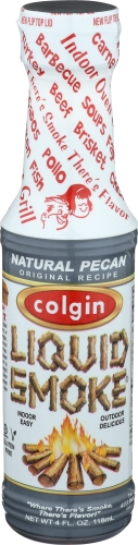 Colgin Natural Pecan Liquid Smoke, 4 Ounce -- 12 per case