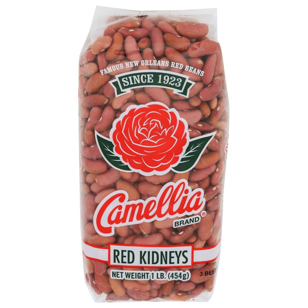 Camellia Dried Red Kidney Beans, 16 Ounce -- 12 per case