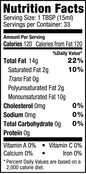 Vigo Pure Olive Oil, 17 Ounce -- 8 per case