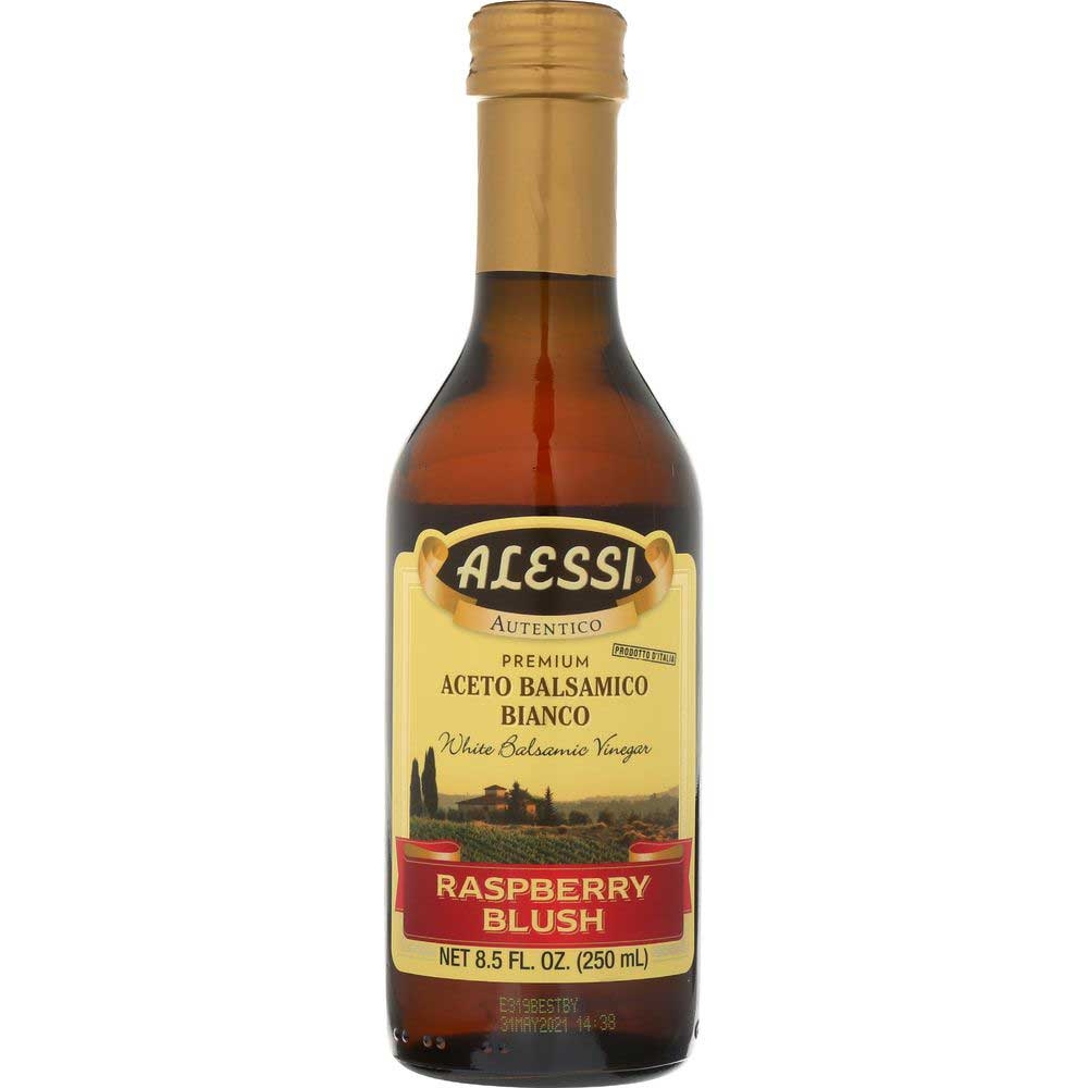 Alessi Raspberry Balsamic Vinegar, 8.5 Fluid Ounce -- 6 Per Case