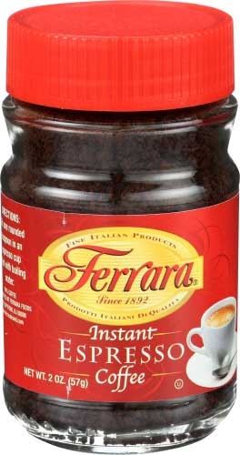 Ferrara Instant Espresso Coffee, 2 Ounce -- 12 per case