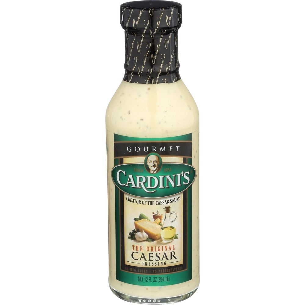 Cardinis Original Caesar Dressing, 12 Ounce -- 6 per case