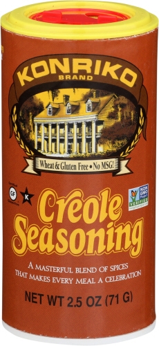 Konriko Creole Seasoning, 2.5 Ounce -- 6 per case