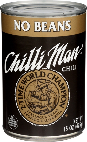 Chilli Man No Bean Chili, 15 Ounce -- 12 per case