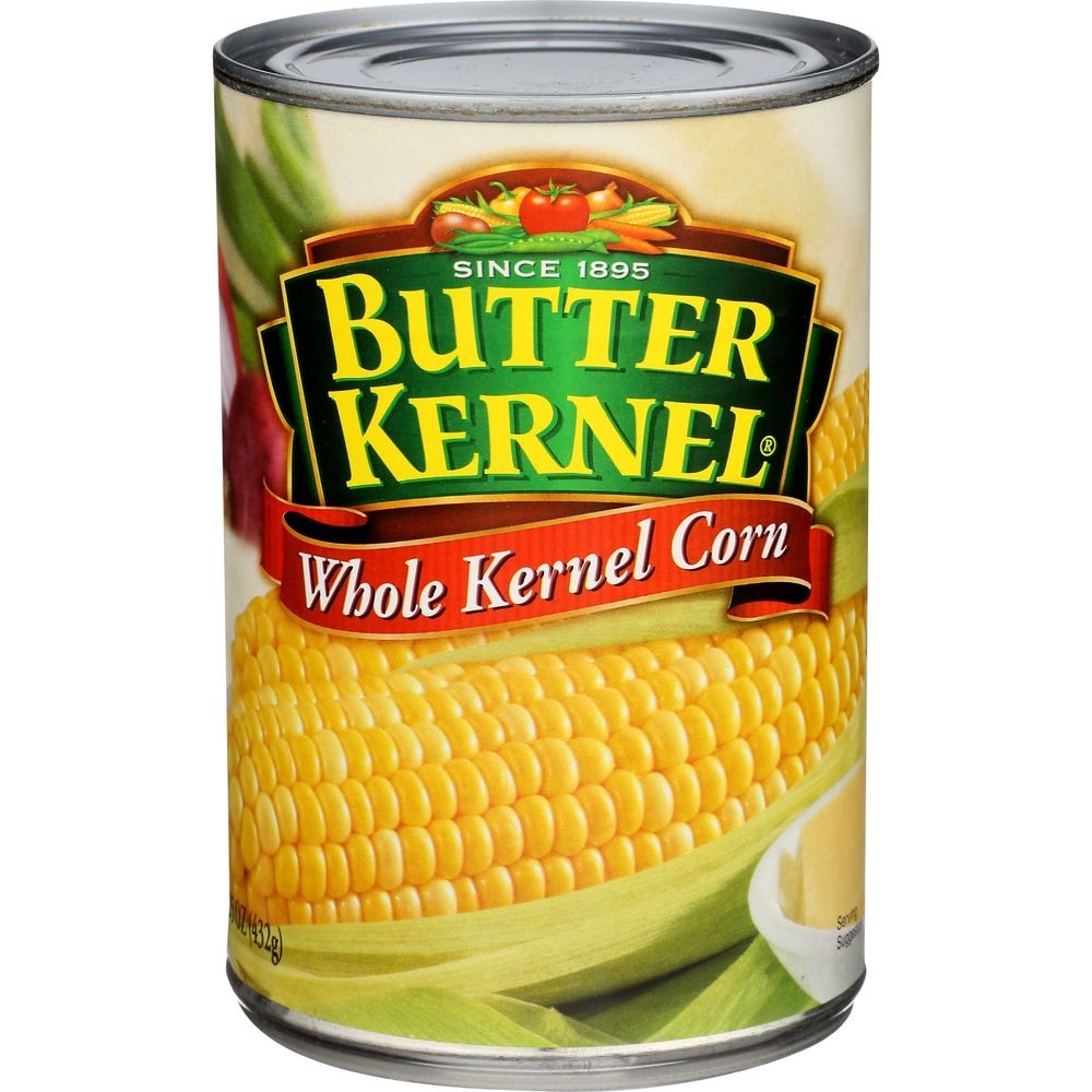 Butter Kernel Whole Kernel Corn, 15.25 Ounce -- 12 per case