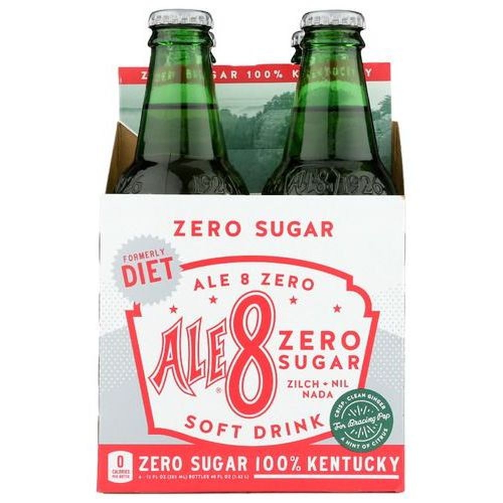 Ale-8-One Diet Soda, 48 Fluid Ounce -- 6 per case