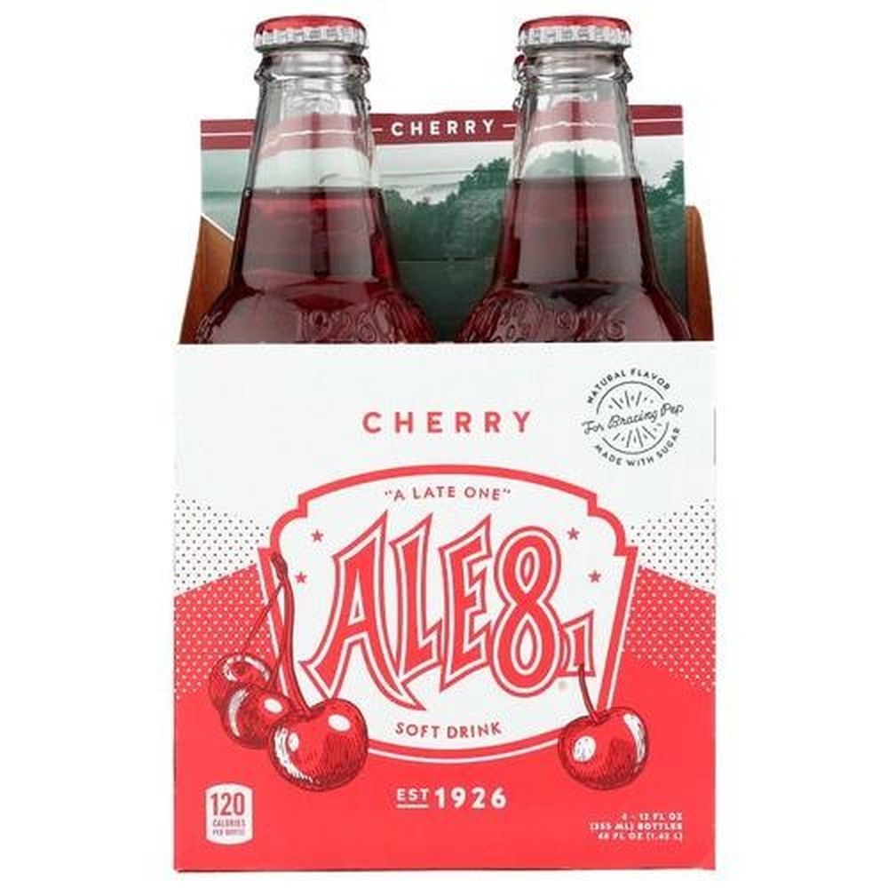 Ale-8-One Cherry Soda, 48 Fluid Ounce -- 6 per case