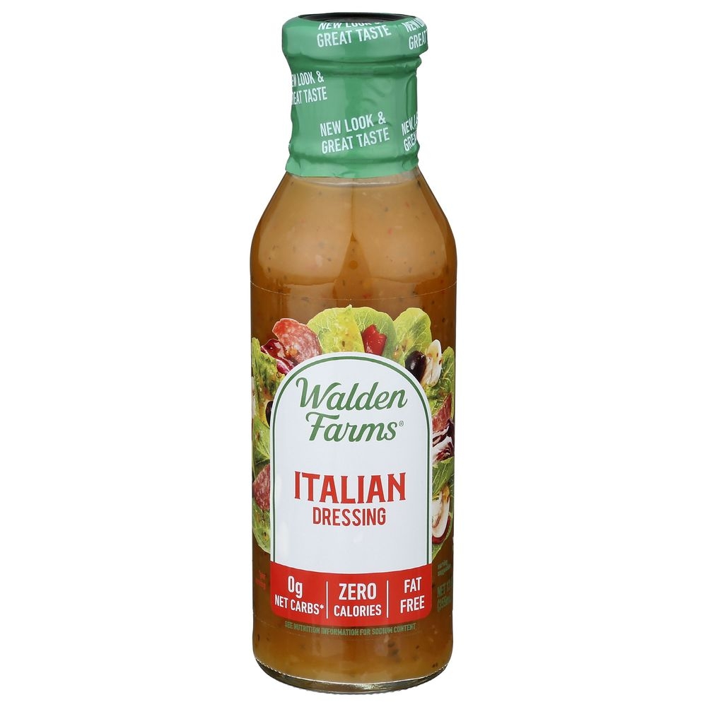 Walden Farms Calorie Free Italian Dressing, 12 Ounce -- 6 per case