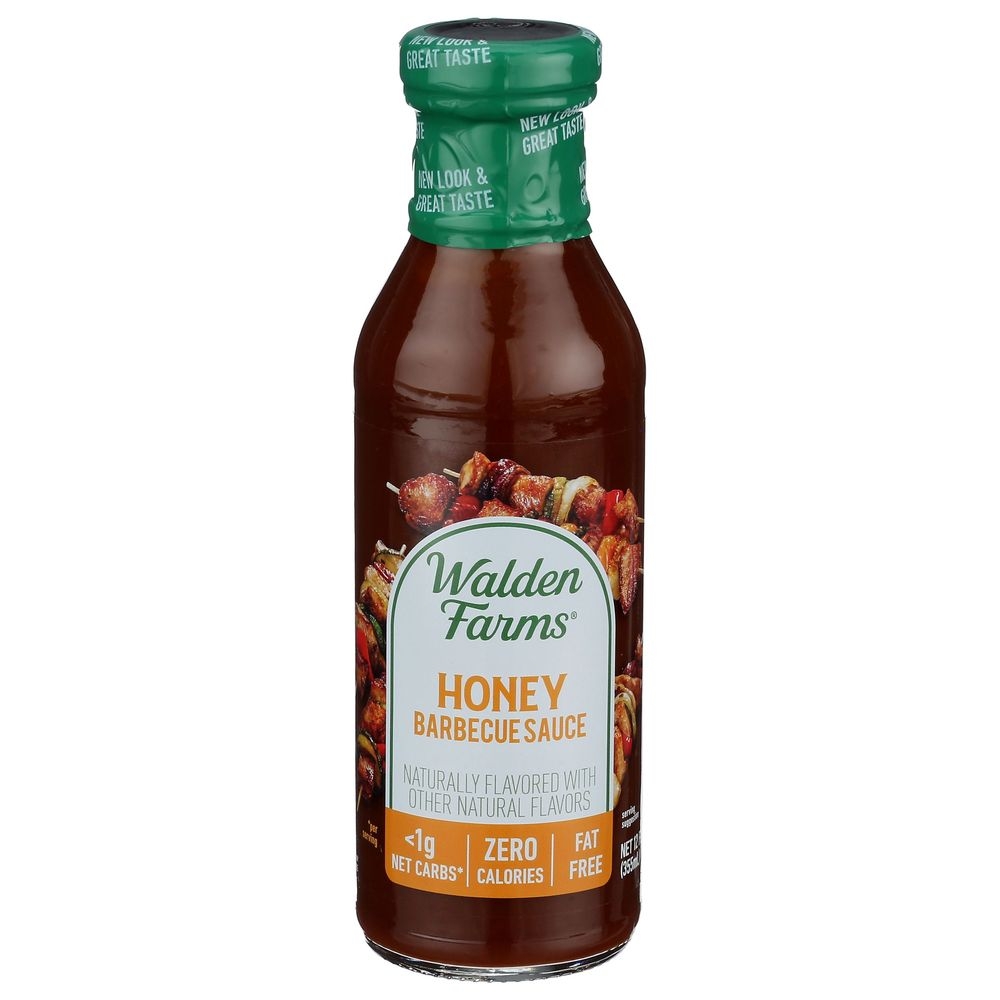 Walden Farms Calorie Free Honey Barbecue Sauce, 12 Ounce -- 6 per case