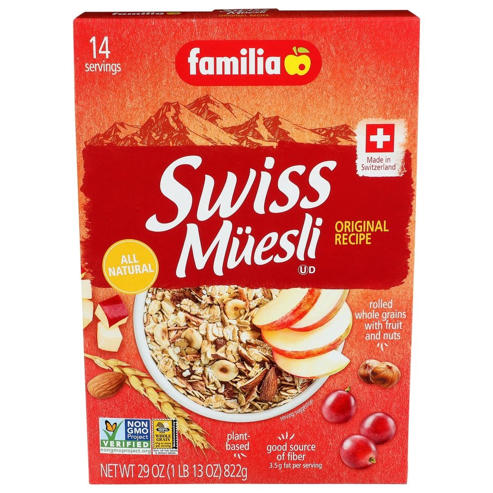 Familia Original Swiss Muesli, 29 Ounce -- 6 per case