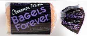 Bagels Forever Cinnamon Raisin Bagel, 11.5 Ounce -- 12 per case