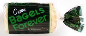 Bagels Forever Onion Bagel, 11.5 Ounce -- 12 per case