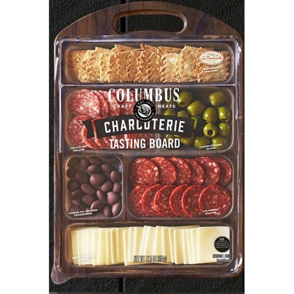 Columbus Charcuterie Tasting Board, 12.5 Ounce -- 8 per case