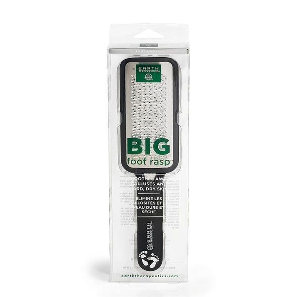 Earth Therapeutics Big Rasp Foot File, 3.75 x 12.5 x 1.125 inch