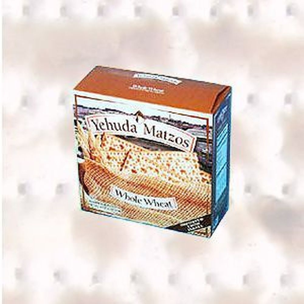 Yehuda Whole Wheat Matzos, 10.5 Ounce -- 150 per case