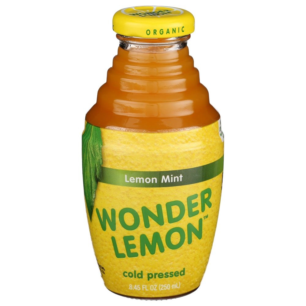Wonder Lemon Mint Juice, 8.45 Fluid Ounce -- 6 per case