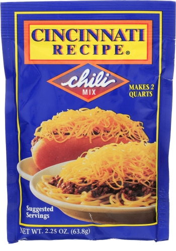 Cincinnati Chili Mix, 2.25 Ounce -- 24 per case