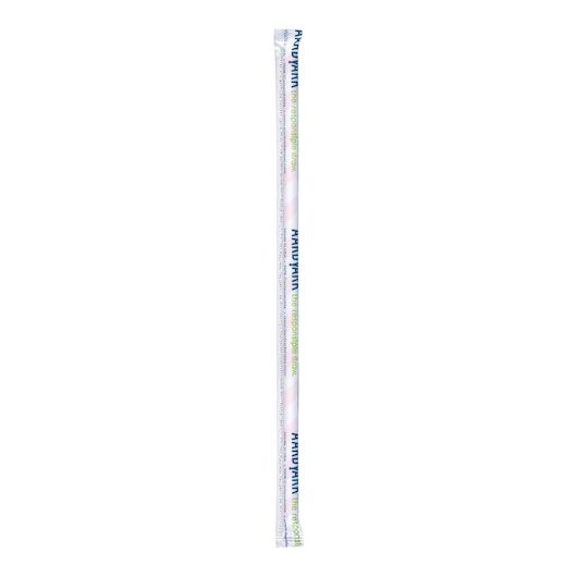 Aardvark Red Giant Striped Paper Straw, 10 inch - 300 count per pack -- 8 packs per case
