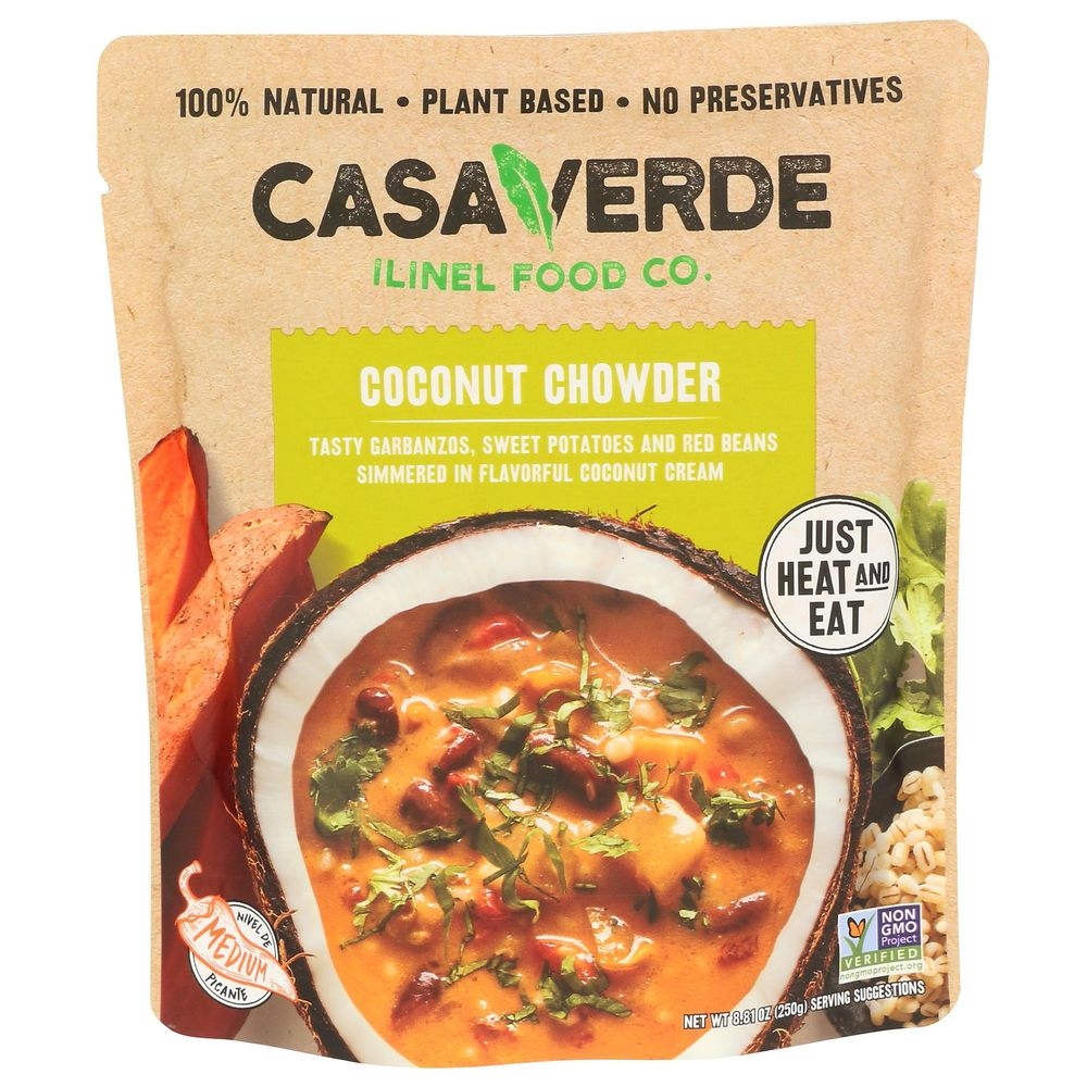Casa Verde Coconut Chowder, 8.81 Ounce -- 6 per case