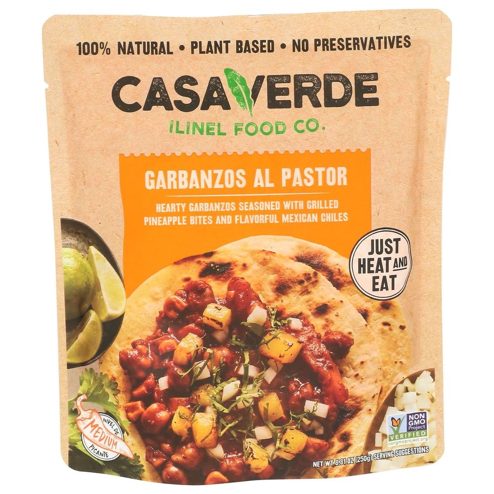 Casa Verde Garbanzos Al Pastor, 8.81 Ounce -- 6 per case