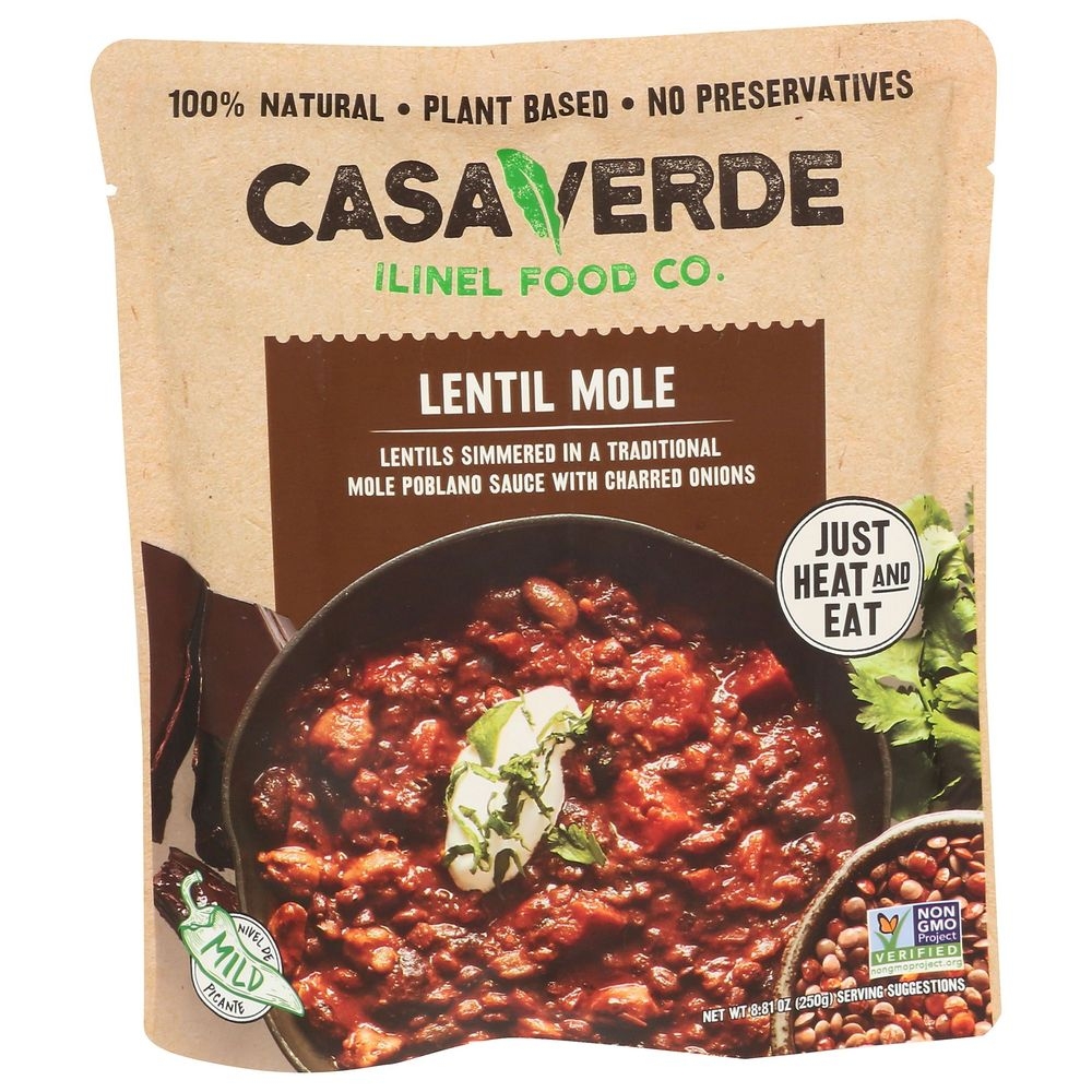 Casa Verde Lentil Mole, 8.81 Ounce -- 6 per case