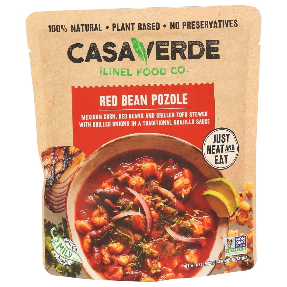 Casa Verde Red Bean Pozole, 8.81 Ounce -- 6 per case