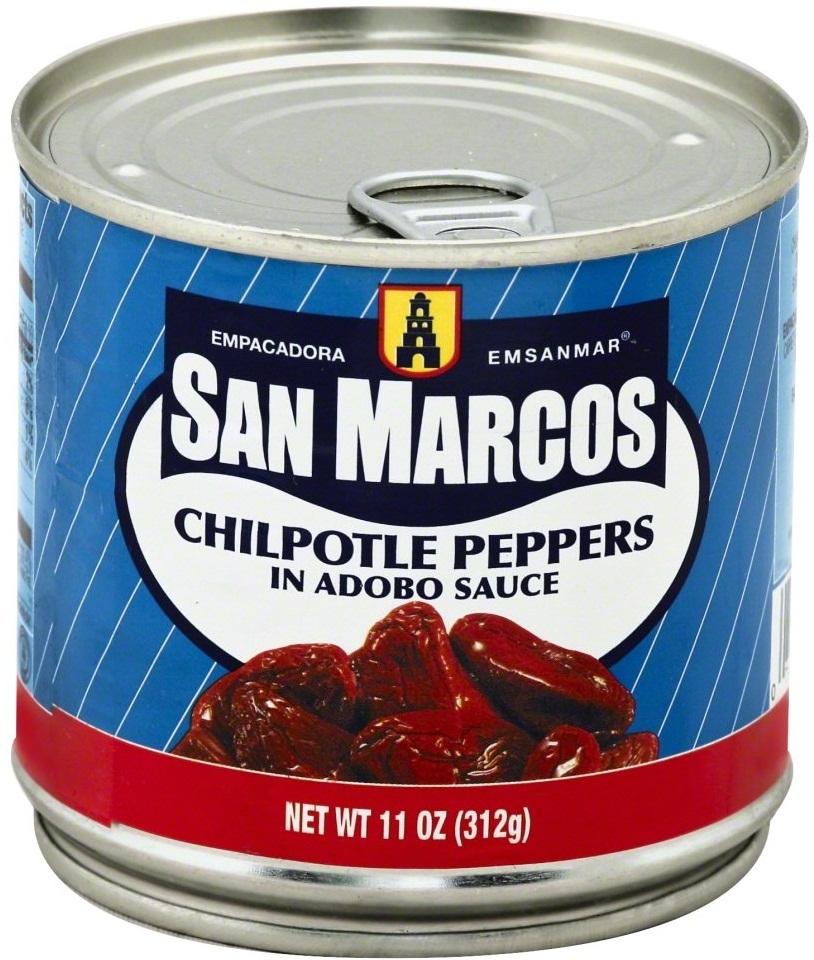 San Marcos Chipotle Peppers in Adobo Sauce, 11 Ounce -- 12 per case